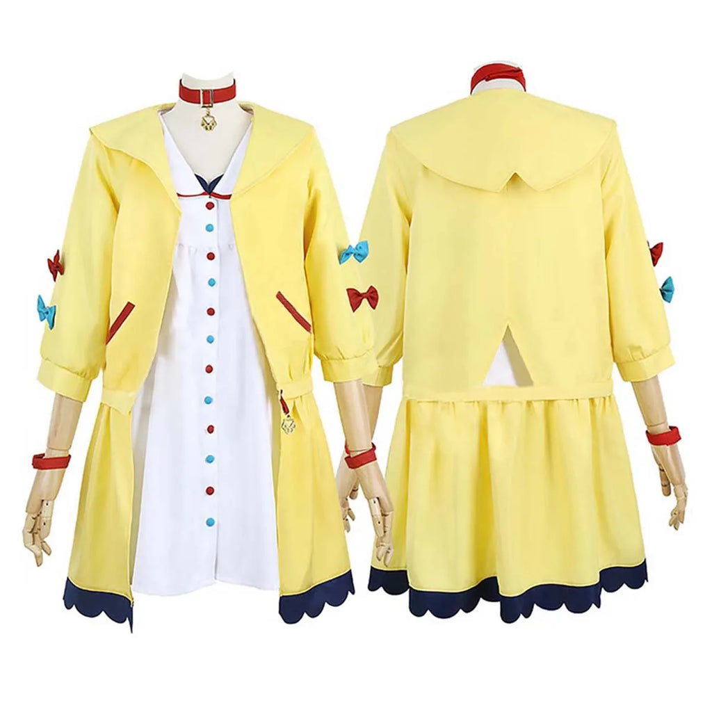 Halloween Carnival Party Anime Virtual YouTuber Inugami Korone Doggo Cosplay Costume IDOL-003