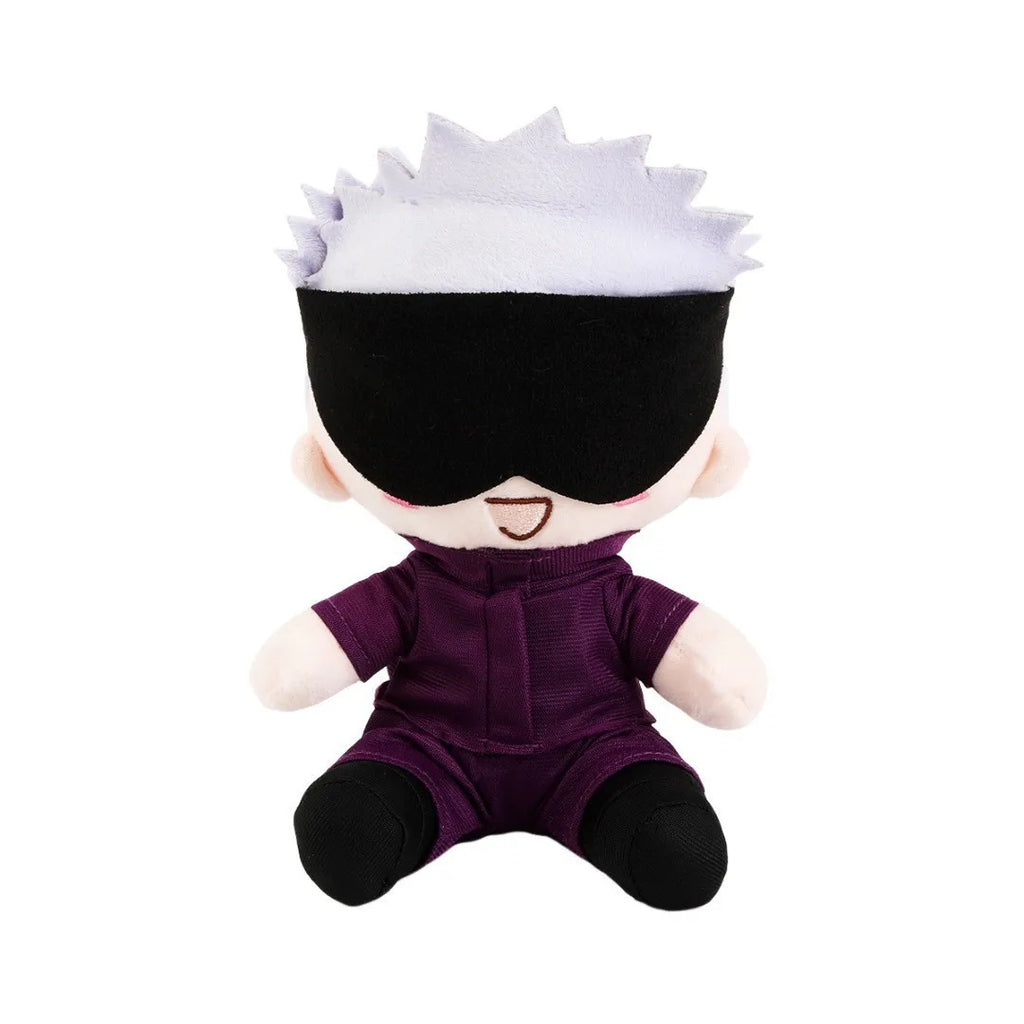 Japan Style Anime JM1 Gojo Satoru Geto Suguru Yuji Itadori Super Soft Plush Toy Polyester PP Cotton Filling Kids Stress Relief