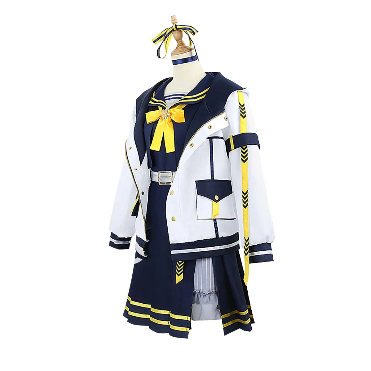 Vtuber Hoshimati Suisei Cosplay Costume for Halloween Christmas Carnival New Year Party IDOL-003