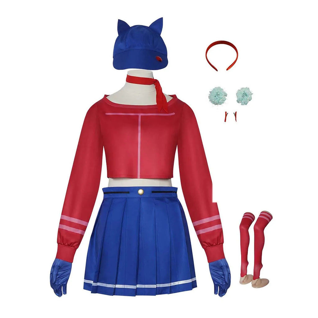 Game MiSide Mita Cosplay Costume Mita JK School Uniform Outfit Suit for Girls Women GAHC-023