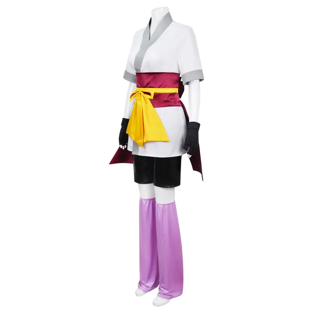 Wholesale High Quality HunterXHunter Cosplay Machi Costume Halloween Party Uniform Cloth Anime Costume for Girls