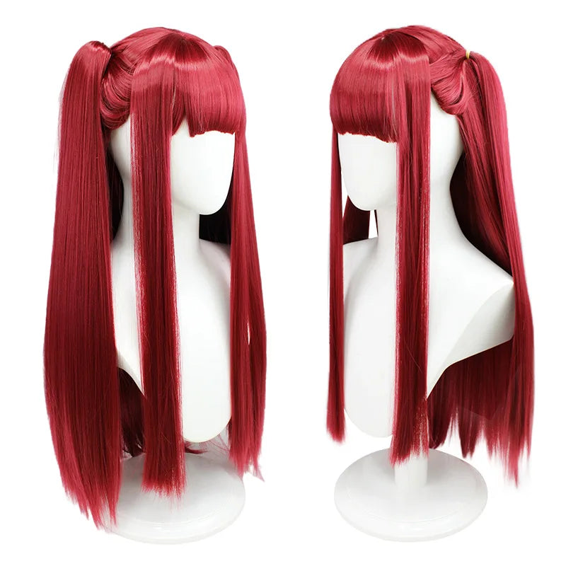 Cosplay Wig Kitagawa Marin Anime Cos Synthetic Long Straight Wig Cute Girl Top Quality Heat Resistant Fiber Wig Halloween Props
