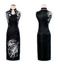 Women's Anime Sora Kasugano Cosplay Vintage Cheongsam Dress Costume Outfit or Wig GAHC-088