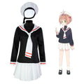 Saint Weida Girl Cos Sakura Sailor Suit Variety Sakura Cosplay Women's Long-sleeved Student Wear