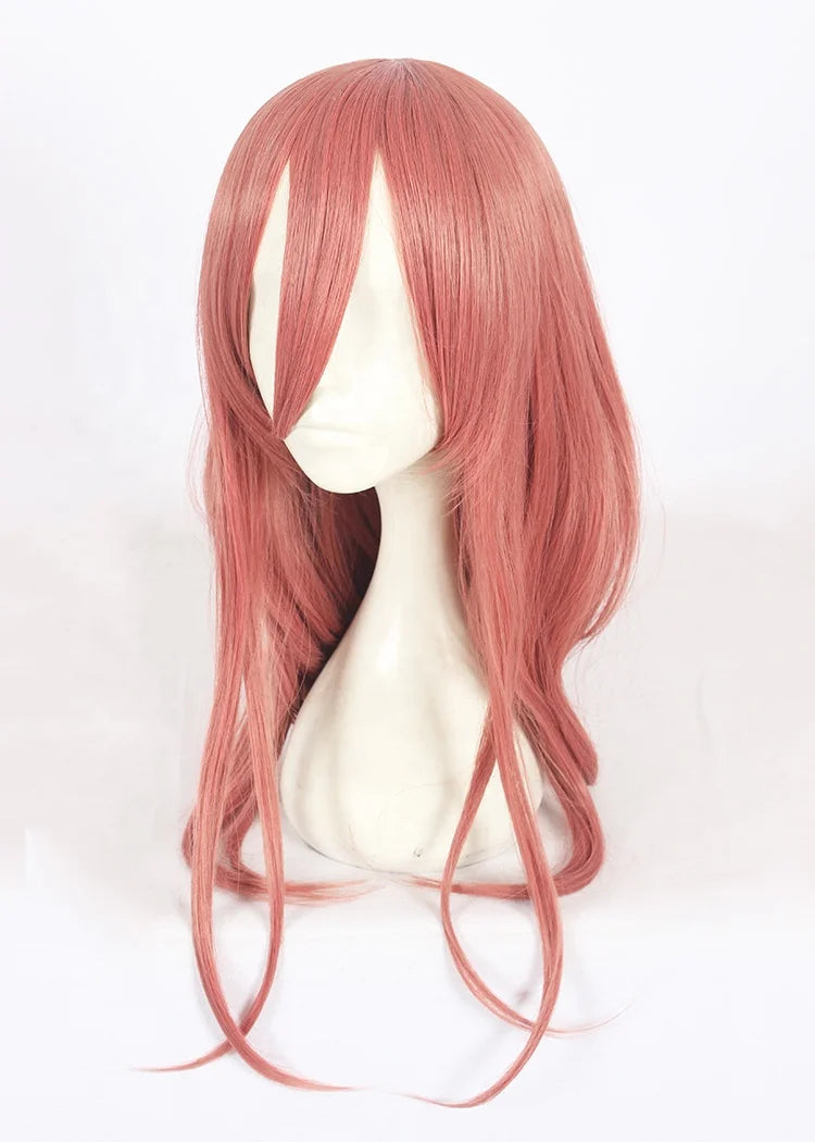 Wholesale the Quintessential Quintuplets Anime Wig 60cm Long Pink Nakano Miku Wig Cosplay Synthetic Heat Resistant Peluca
