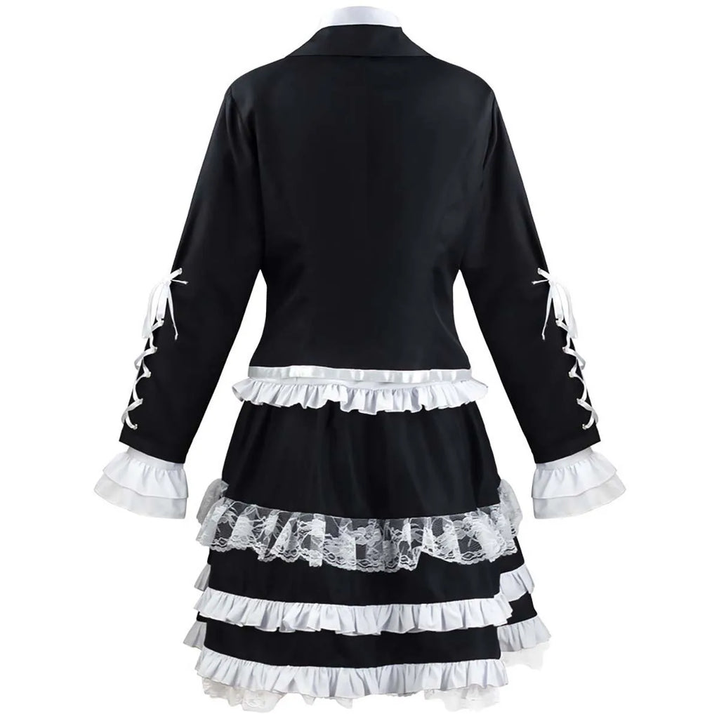 Women's Halloween Dangaronpa Cosplay Ronpa Ludenberg School Uniform Costume GAHC-011