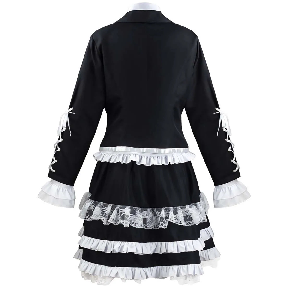Women's Halloween Dangaronpa Cosplay Ronpa Ludenberg School Uniform Costume GAHC-011