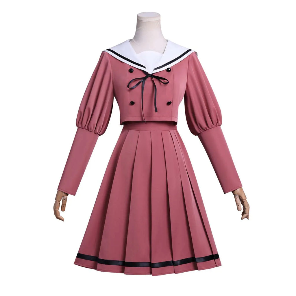 Women Anime Cosplay Kaoruko Waguri High School JK Sailor Costume or Wig AOKG-185