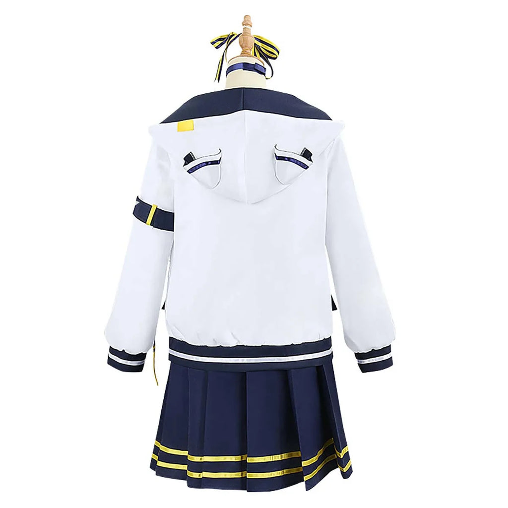Vtuber Hoshimati Suisei Cosplay Costume for Halloween Christmas Carnival New Year Party IDOL-003