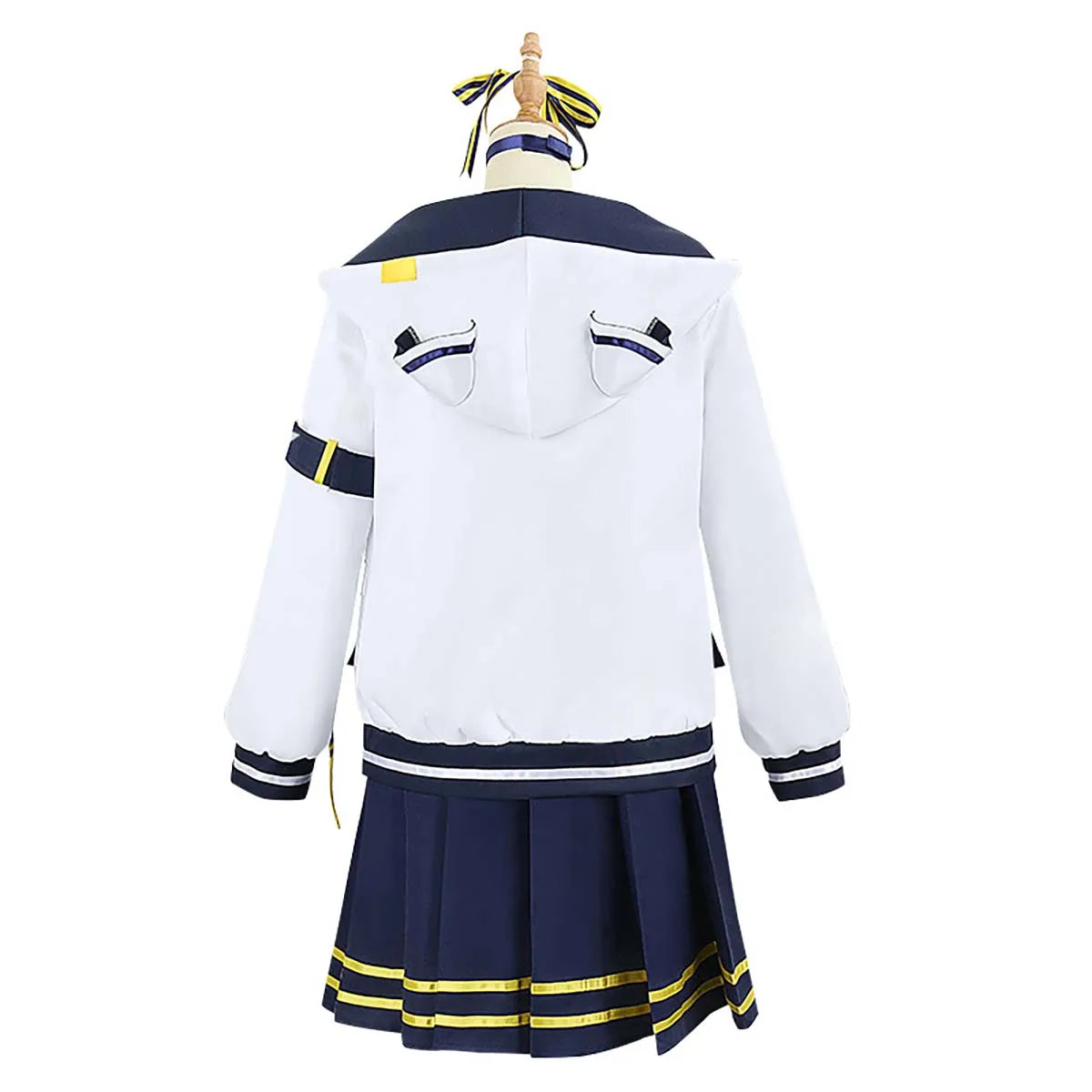 Vtuber Hoshimati Suisei Cosplay Costume for Halloween Christmas Carnival New Year Party IDOL-003