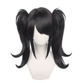 Wholesale Needy Girl Overdose Wig Cosplay With Ponytails 40cm Medium Long Black Ame Peluca Synthetic Anime Heat Resistant Hair