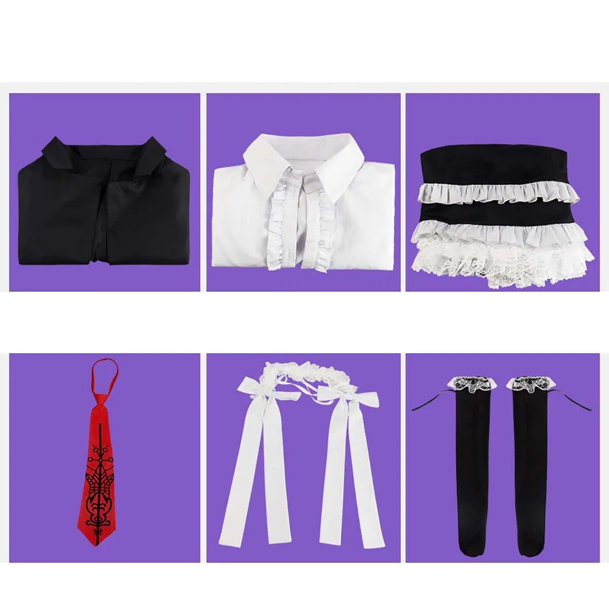 Women's Halloween Dangaronpa Cosplay Ronpa Ludenberg School Uniform Costume GAHC-011