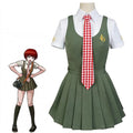 Anime Danganronpa Koizumi Mahiru Cosplay Costume Sets Japanese Uniform Skirts Sailorsuit Women Girls Clothing