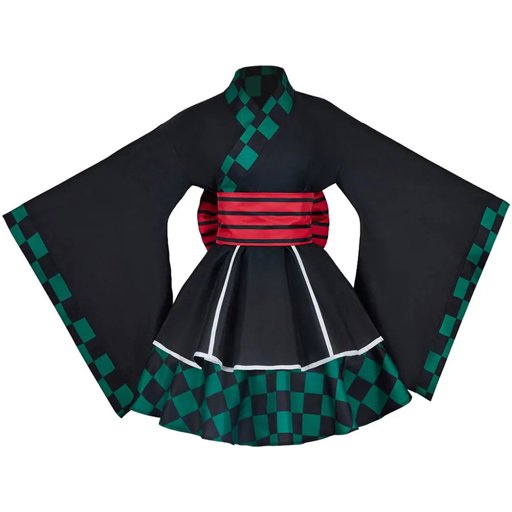 Demon Slayer — Yukata Cosplay Costume