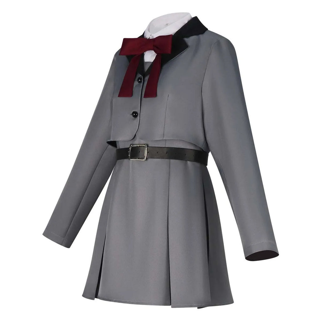 Women Game LimeLight Lemonade Jam Cosplay HARUMI ENA Gray JK Uniform Costume or Wig GAHC-098