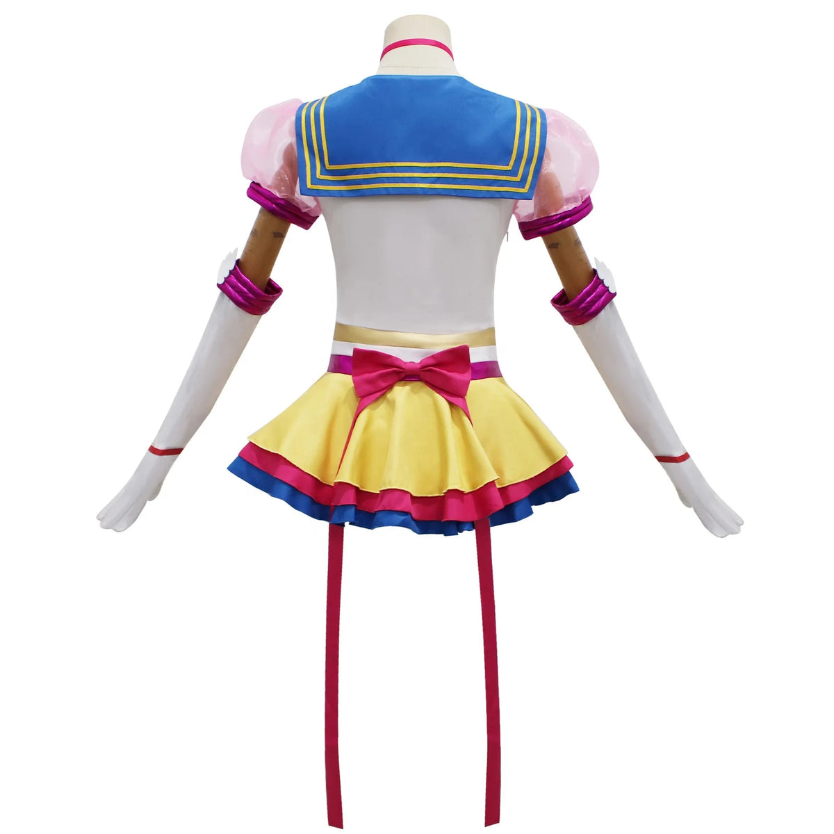 Wholesale Sailor Moon Anime Costume Sailor Suit Halloween Party Lolita Dress Tsukino Usagi Cosplay Costume
