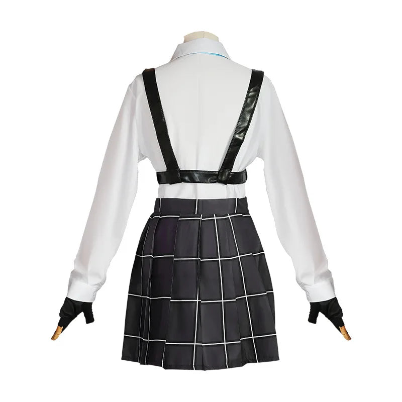 Game Blue Archive Takanashi Hoshino Cosplay Costume Japanese JK School Uniform GAHC-026