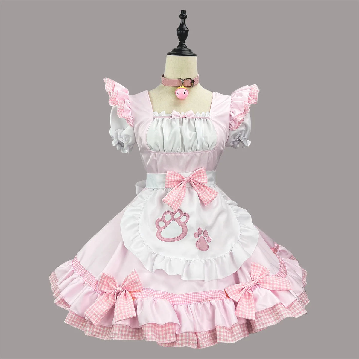 Lolita Cat Girl Lolita Maid Dress Classical Maid Cosplay Costumes Plus Size Apron Maid Outfits
