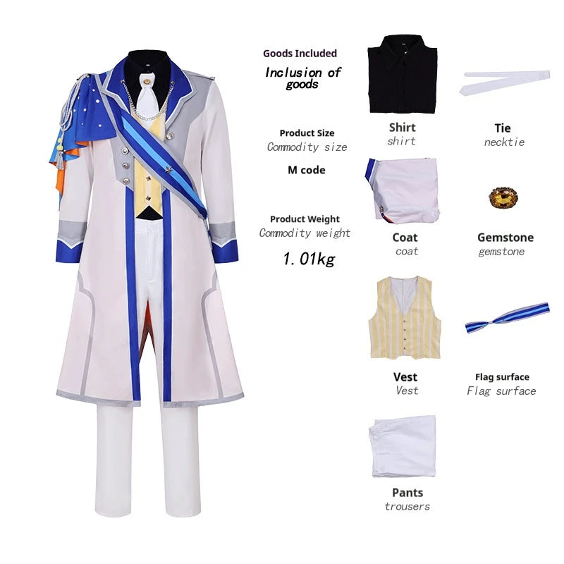 Showtime Party Perform Anime Project Sekai 3RD Otori Emu Halloween Adult Cosplay Costume Suits Set for Women XXXL Wholesale