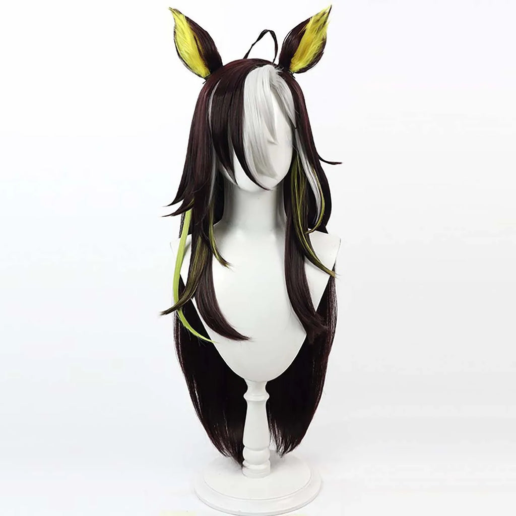 Game Roleplay Party Pretty Derby Dream Journey Cosplay Wig With Ears GAHC-017