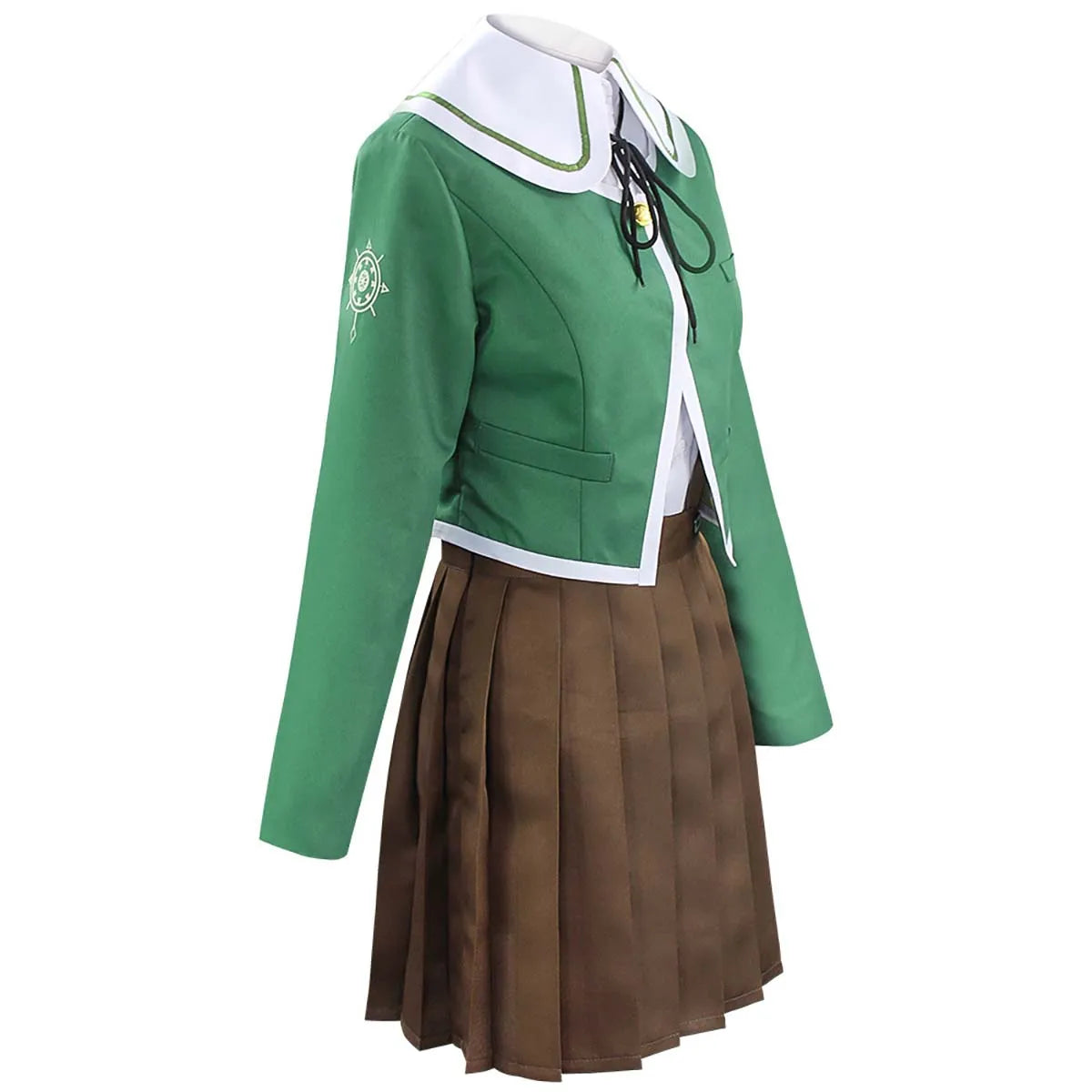Women Anime Danganronpa Kuma Chihiro Fujisaki Cosplay Costume GAHC-011