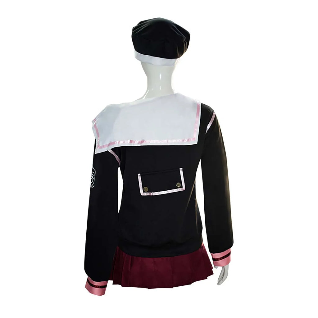Blue Archive Shimoe Koharu Cosplay Sailor School JK Uniform Costume or Wig GAHC-026