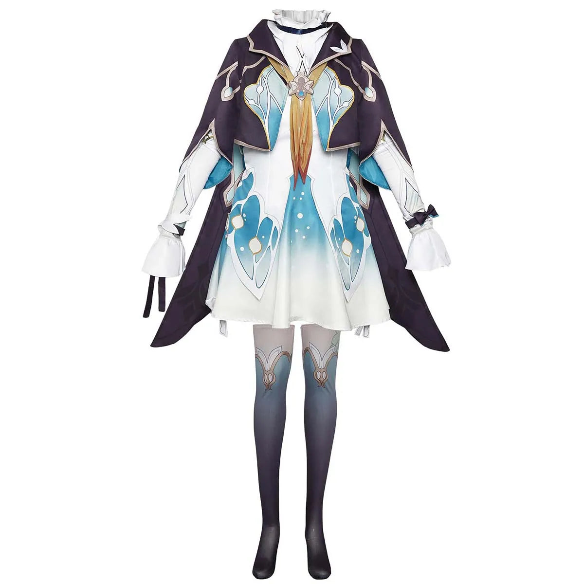 Women Girls Halloween Cos Clothes Party Sui Game Honkai Star Rail Doujin Firefly Cosplay Costume GAHC-008