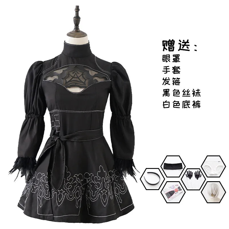 Cosplay Costume Sexy Outfit Games Suit Women Role Play Costumes Girls Halloween Party Fancy Dress