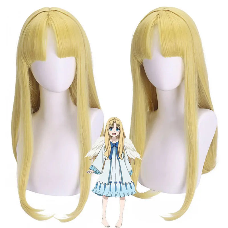 The Hero's Rise of the Lord's Shield Filo's Light Golden Long Straight Hair Cosplay Anime Wig