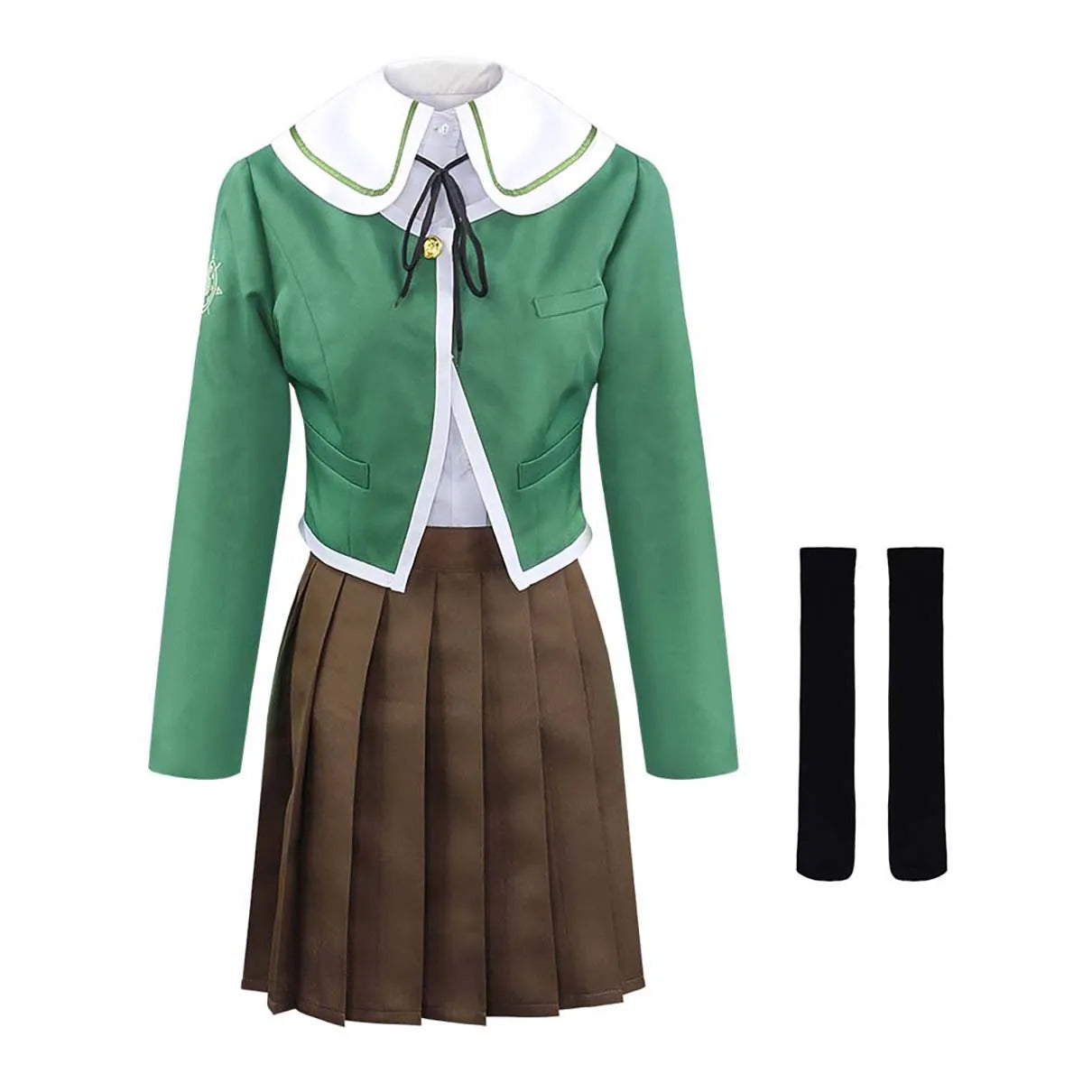 Women Anime Danganronpa Kuma Chihiro Fujisaki Cosplay Costume GAHC-011