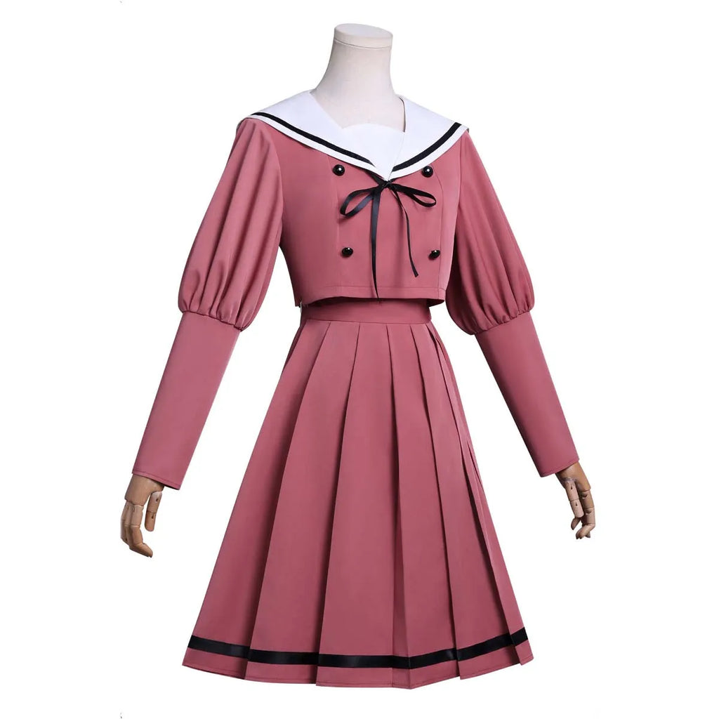 Women Anime Cosplay Kaoruko Waguri High School JK Sailor Costume or Wig AOKG-185