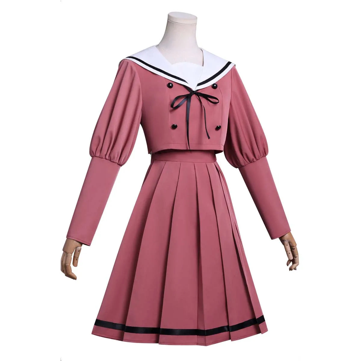 Women Anime Cosplay Kaoruko Waguri High School JK Sailor Costume or Wig AOKG-185
