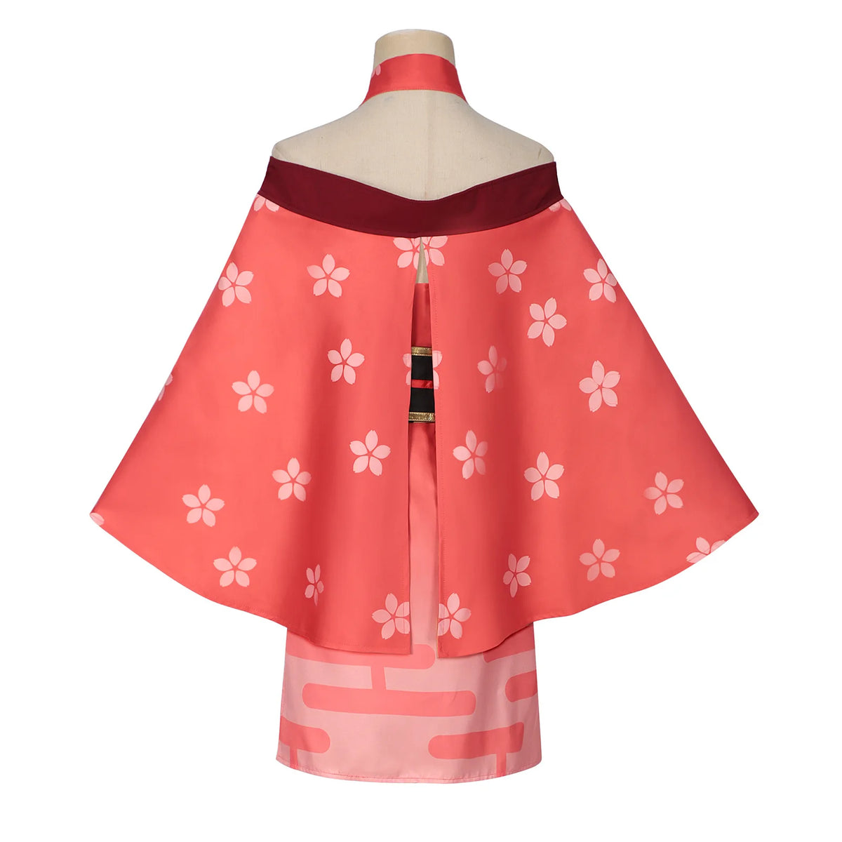2026 Anime Style Printed Polyester Cosplay Costume Set Kimono Inspired Character Outfit Adults Stage Performance Wear