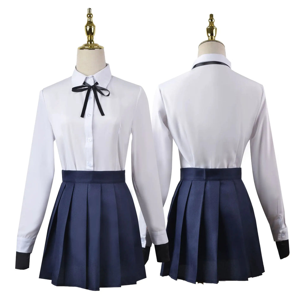 Anime Bocchi the Rock! Hitori Gotoh Cosplay Costume Ryo Yamada Ikuyo Kita Nijika Ijichi School Sailor JK Uniform Girls Women