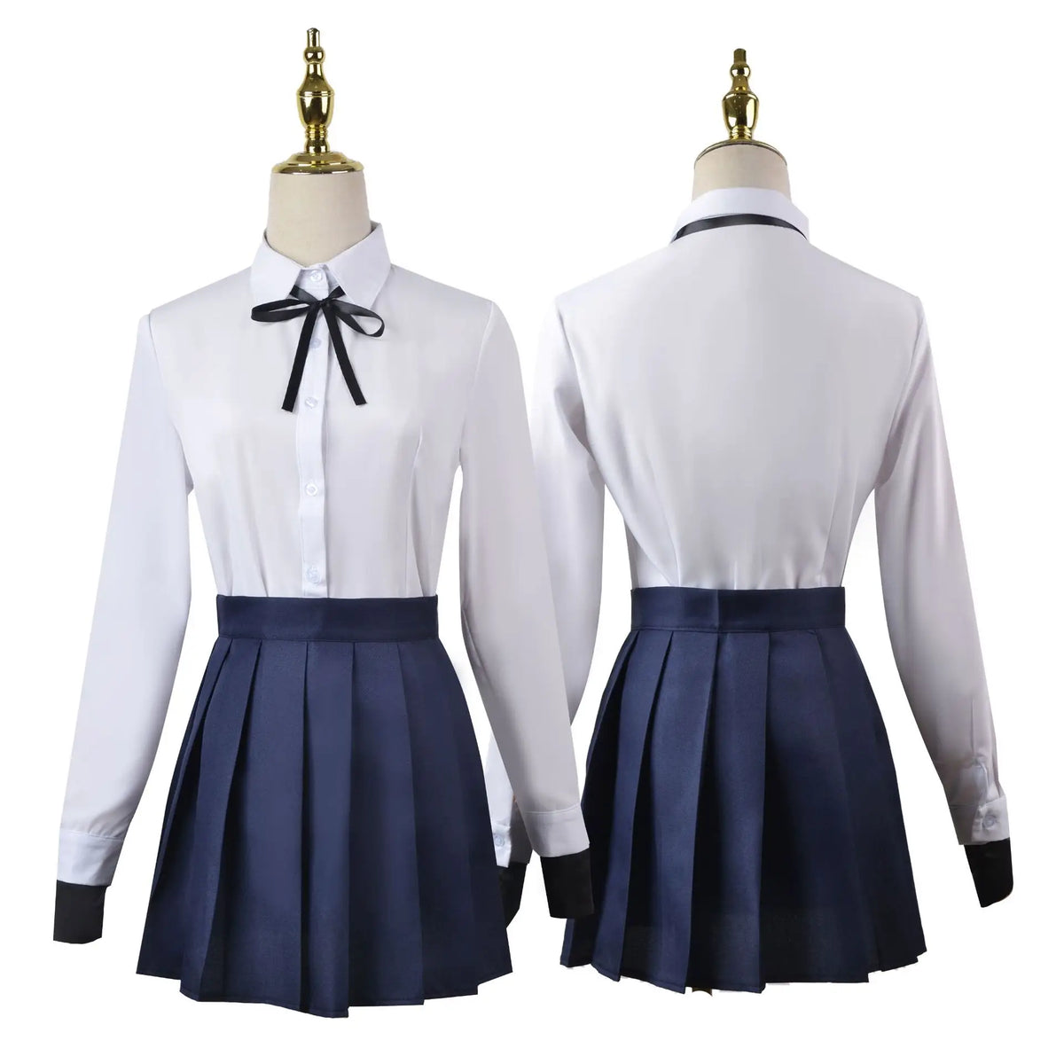 Anime Bocchi the Rock! Hitori Gotoh Cosplay Costume Ryo Yamada Ikuyo Kita Nijika Ijichi School Sailor JK Uniform Girls Women