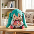 Wholesale Miku Fuwa Petit Project DIVA MEGA39s Star Voice Authentic Genuine Original 30cm Sitting Plush Doll PP Cotton Toy