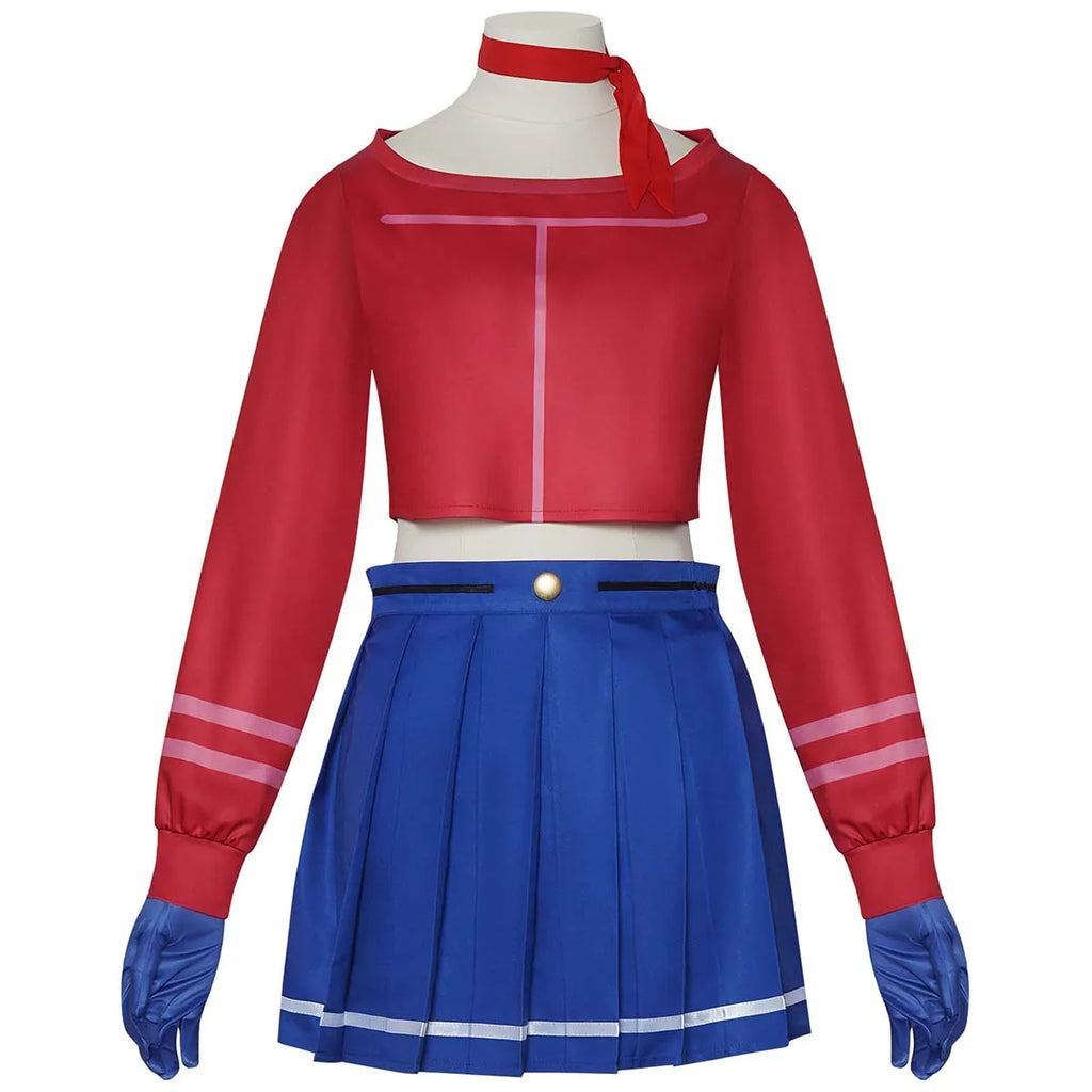 Game MiSide Mita Cosplay Costume Mita JK School Uniform Outfit Suit for Girls Women GAHC-023