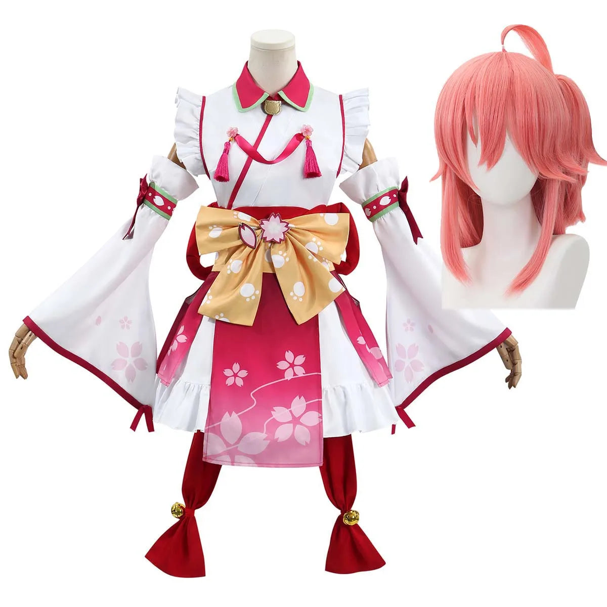 Halloween Japanese Virtual YouTuber Cosplay VTuber Hololive Costume IDOL-003