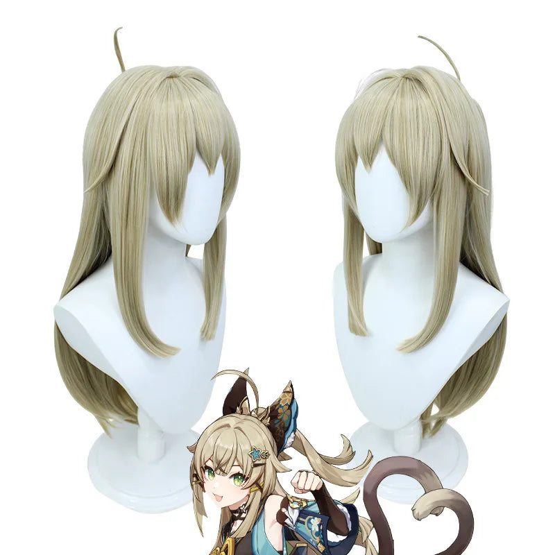 Genshin Impact — Kirara Cosplay Costume and Wig