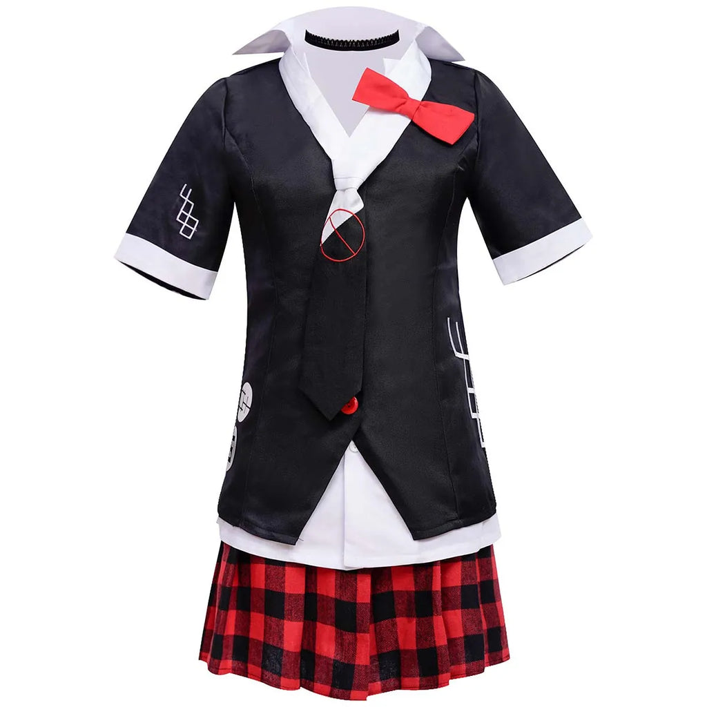 Game Danganronpa Cosplay Junko Enoshima Cosplay Costume GAHC-011