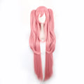 Light Pink Gradient Pink Lolita Wig Fairy Long Curly Pigtails Sweet Korean Japanese Girls Cosplay