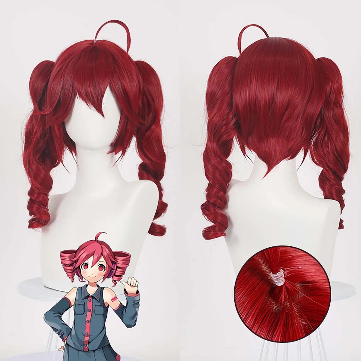 Adult Women Anime Future Miku Kasane Teto Cosplay Costume IDOL-001