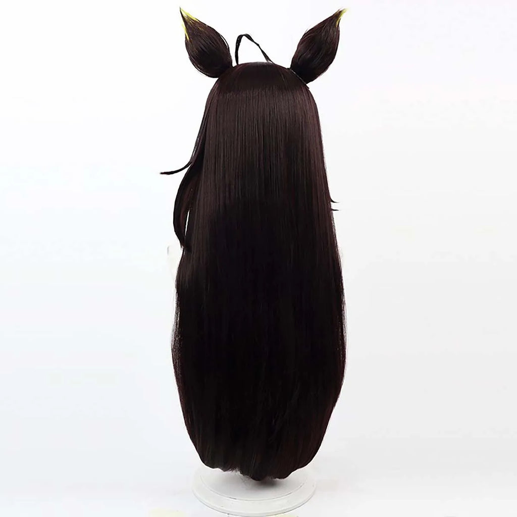 Game Roleplay Party Pretty Derby Dream Journey Cosplay Wig With Ears GAHC-017