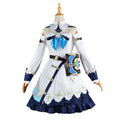 Wholesale High Quality Barbara Anime Costume One-piece Lolita Dress Halloween Party Genshin Impact Cosplay Costume