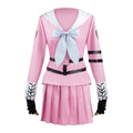Women Girls Halloween Slanganronpa V3 Miu Iruma Anime Cosplay Costume GAHC-011