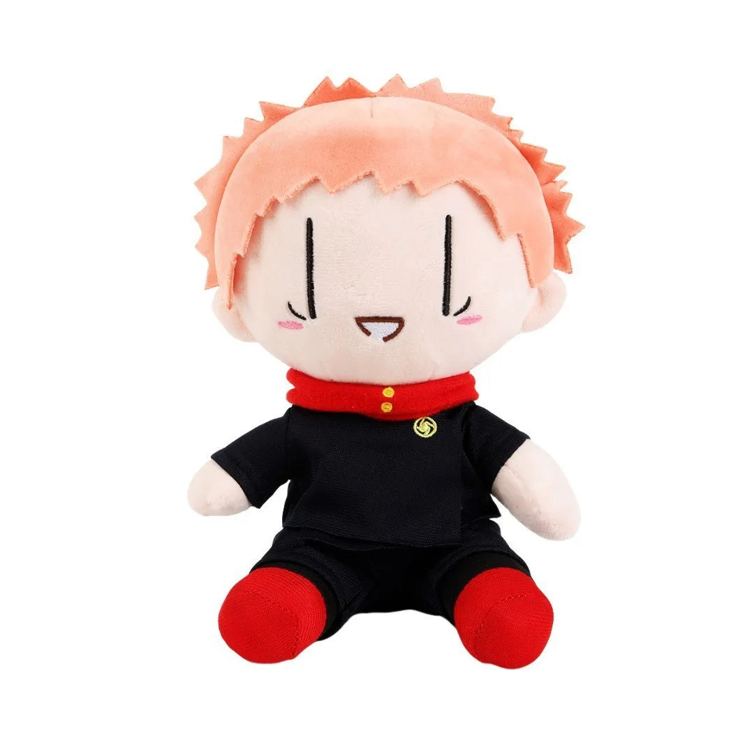 Japan Style Anime JM1 Gojo Satoru Geto Suguru Yuji Itadori Super Soft Plush Toy Polyester PP Cotton Filling Kids Stress Relief