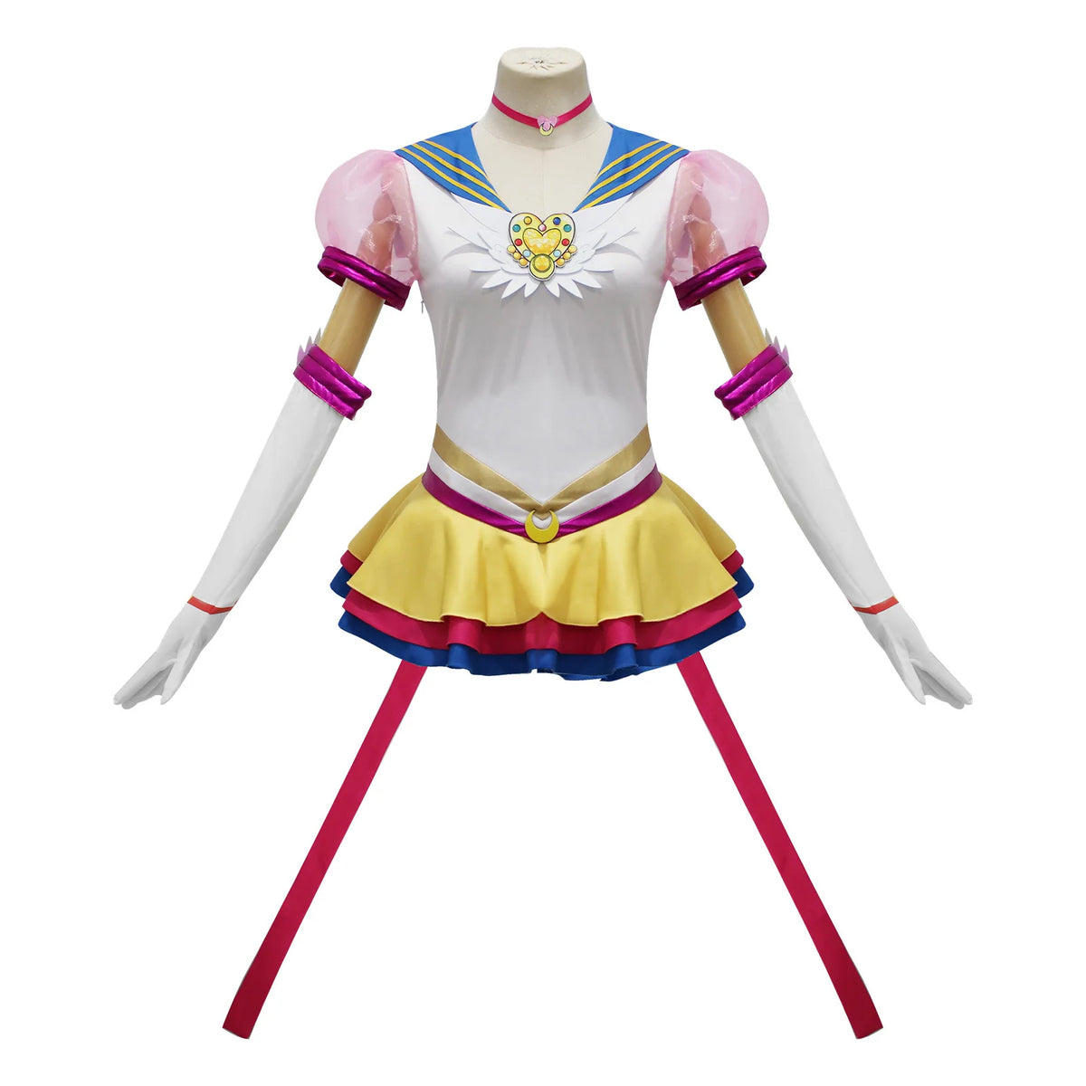 Wholesale Sailor Moon Anime Costume Sailor Suit Halloween Party Lolita Dress Tsukino Usagi Cosplay Costume
