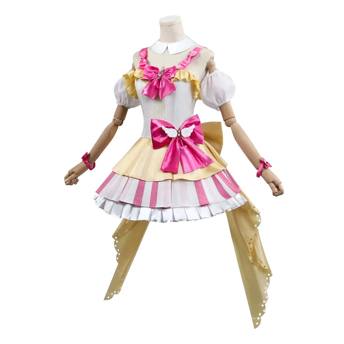 Halloween Party Anime Pripara Pretty Paradise Role Play Manaka Laala Cosplay Costume or Purple Wig AOKG-154