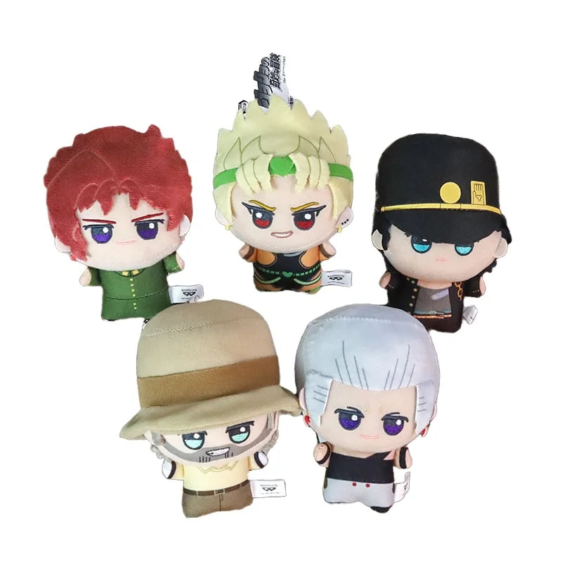 Custom Wholesale Cartoon Anime Plush Toys, 10cm Plush Charms & Keychains, Suitable for Claw Machine Dolls and Event Small Gifts