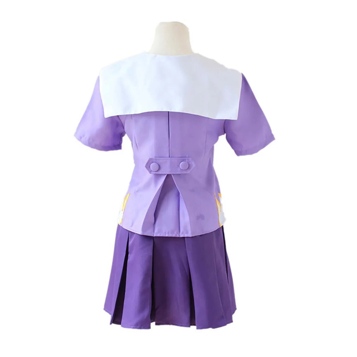 Women Halloween Carnival the Future Diary Cos Yuno Gasai Sailor Lolita Costume AOKG-214